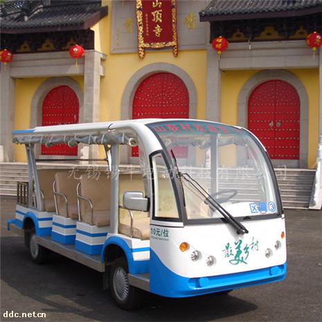 鄉村旅游11座電動觀光擺渡車售價